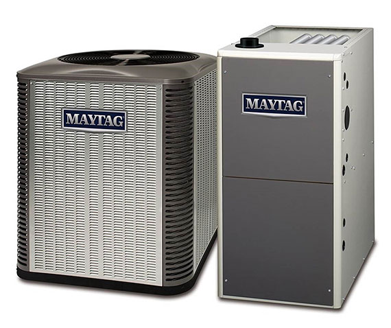 Fournaise au gaz naturel Maytag